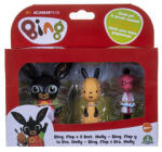  Bing și prietenii set de 3 bucăți din plastic (BING3675) Figurina