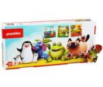 Puzzlika Animale preferate 3 în 1 puzzle XXL (12985) Puzzle