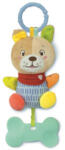 Clementoni Clementoni: CÂINE DE PLUȘ CU ZORNĂITOR (17785)
