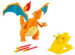  Figurină interactivă Pokémon Deluxe Charizard de 18 cm (PKW2731) Figurina