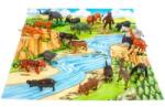 HANG SHUN Animale sălbatice 20 buc (HB9810/20-1) Figurina