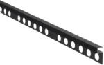 Emac 3 alumínium díszcsík 12 mm/2, 50 m negro mat - 90 (NL3AL12NEM) - csempekert