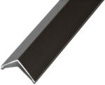Salag Utólagos alumínium sarokvédő élvédő profil 30x30 mm/2, 50 m matt eloxált titán/pezsgő (ALP30308) - csempekert