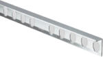 Emac élvédő profil AL szögletes 12 mm/2, 50 m tükörfényes espejo - 110 (NSUAL12PB25) - csempekert