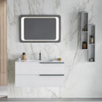 Savinidue tükör LED téglalap alakú 90x60 cm (SPR102) (SPR102)