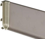 Salag Alu 70 padlószegélyhez belső sarokelem alumínium eloxált pezsgő (AA7NW0A4000)