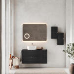 Savinidue inteligens tükör LED téglalap alakú 100x70 cm (SPR206) (SPR206)