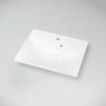 MARMY Carmen mosdó 60x46cm pultba süllyeszthető és mosdószekrényre is szerelhető (MAR24) (MAR24)