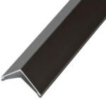 Salag Utólagos alumínium sarokvédő élvédő profil 20x20 mm/2, 50 m matt eloxált titán/pezsgő (ALP20208)