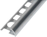 Salag Alumínium C pozitív élvédő profil 10 mm/2, 50 m natúr alumínium (A02060) - csempekert