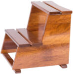  Belépőlépcső Kambala fából merülődézsákhoz (T0601-012) (T0601-012)