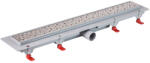 Feba-Mofém Mofém linear MLP-650 D padló lefolyó (501-0002-02) (501000202) - csempekert