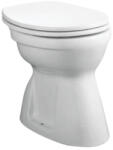Alföldi Bázis 4037 álló wc csésze- lapos öblítésű, alsó kifolyású (AP356)