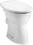 Alföldi Bázis 4030 álló wc csésze- lapos öblítésű, hátsó kifolyású (AP001)