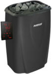 Harvia MODERNA V60XE black 6.0 kW szaunakályha kályhán kívüli vezérlővel (T0107-016) (T0107-016)