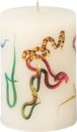 Seletti Lumânare Toiletpaper Snakes White, 10 cm (14089)