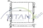 TITANX Radiator, racire motor TITANX RD119016 (RD119016)