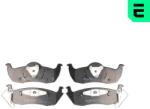 OPTIMAL set placute frana, frana disc OPTIMAL BP-12315 (BP-12315)