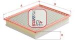 SOFIMA Filtru aer SOFIMA S 3D65 A (S 3D65 A) - fixbox