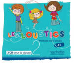 Hachette Fle Les Loustics: Niveau 2 CD Audio Classe (X3) | Hugues Denisot, Marianne Capouet, Denisot