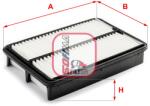 SOFIMA Filtru aer SOFIMA S 3280 A (S 3280 A) - fixbox