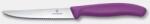 Victorinox Cutit pentru friptura Victorinox Swiss Classic Steak&Pizza Knife, lama 11cm, Purple - 6.7235. C1 (6.7235.C1)