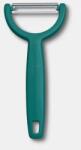 Victorinox Curatator Victorinox Ypso Peeler, lama dubla zimtata, Green - 6.0963. 4 (6.0963.4)
