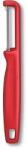 Victorinox Curatator Victorinox Iota Straight Peeler, lama zimtata dubla, Red - 6.0943. 1 (6.0943.1)