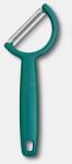Victorinox Curatator Victorinox Rho Peeler, lama dreapta, Green - 6.0950. 4 (6.0950.4)