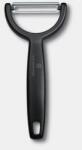 Victorinox Curatator Victorinox Ypso Peeler, lama dubla zimtata, Black - 6.0963. 3 (6.0963.3)