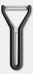 Victorinox Curatator Victorinox Nova Y Peeler, lama dubla dreapta, Black - 6.0982. 3 (6.0982.3)