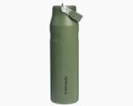 STANLEY Sticla termoizolanta Stanley Iceflow Fast Flow Bottle 1.06L, Dried Pine - 10-12111-081 (10-12111-081)