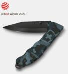 Victorinox Briceag Victorinox Evoke BSH Alox One Hand, 136 mm, Navy Camouflage 0.9425. DS222 (0.9425.DS222)