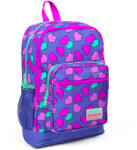 Coral High Ghiozdan cu 4 compartimente, Coral High, model inimioare
