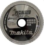 Makita Lamă de ferăstrău din oțel MAKITA Efficut TCT 185 x 1, 4 x 30 mm 60 dinți E-12865 (E-12865)