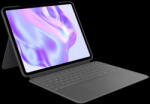 Logitech Husa cu tastatura Logitech Combo Touch pentru iPad Pro 12.9" , Layout US, Gri (920-010257)
