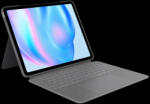Logitech Husa cu tastatura Logitech Combo Touch pentru iPad Air 13" M2, Gri, layout US (920-012618)