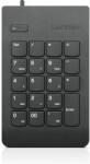 Lenovo 4Y40R38905 USB Numeric Keypad Gen II fekete (4Y40R38905)