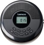 Lenco CD-340BK Discman Hordozható CD lejátszó - Fekete (CD-340BK)