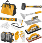 Ingco burkoló és csempéző szett 11 részes (HKTTS1108)