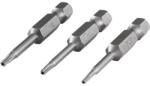 wolfcraft 1260000 Set capete bit, chei tubulare