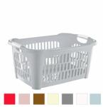 Hobby Life Téglalap alakú szennyeskosár, 25 l, műanyag, fogantyúkkal (4059)