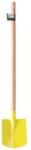 Garden Line Gyerek kerti ásó, 85×15 cm, sárga fém fej, fa nyél (1414)