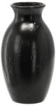 Garden Line Matt fekete kerámia váza 13×13×26 cm (1451)