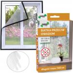 Garden Line Öntapadó fehér rovarháló, 130×150 cm, könnyű felhelyezés (958)