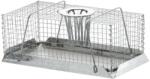 Garden Line Élvefogó egér- és patkánycsapda fém ketrec 18×11×6, 5 cm (500)
