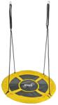 Garden Line Gólyafészek hinta 100 cm, sárga, 150 kg teherbírás, állítható 1, 4-1, 9 m (329)