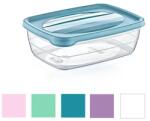 Hobby Life Téglalap alakú 2 l-es műanyag ételtároló doboz légmentes fedéllel (2625)