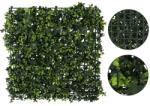 Garden Line Műnövény zöldfal panel, 50×50 cm, beltéri-kültéri dekoráció (1972)