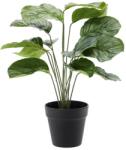  Mű fikusz növény 45 cm, 4 db/csomag, élethű dekoráció (3876)